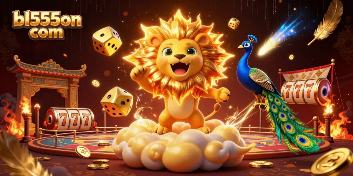 Experience the excitement of bl555on com with vibrant casino elements and stunning visuals.