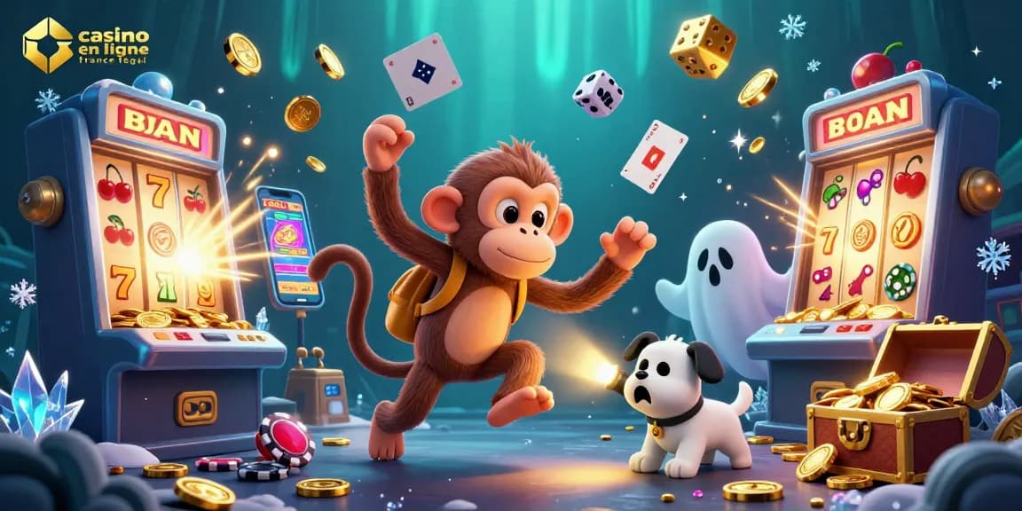 Obtenez votre jackpot dans un casino en ligne France légal avec des jeux immersifs et des lumières étincelantes.