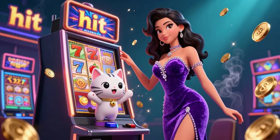 Experience the excitement of hitting jackpots with stunning visuals at Hit Club casino.