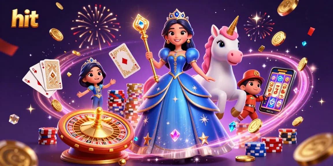 Hit the jackpot with exciting games and enchanting rewards at Hitclub casino!