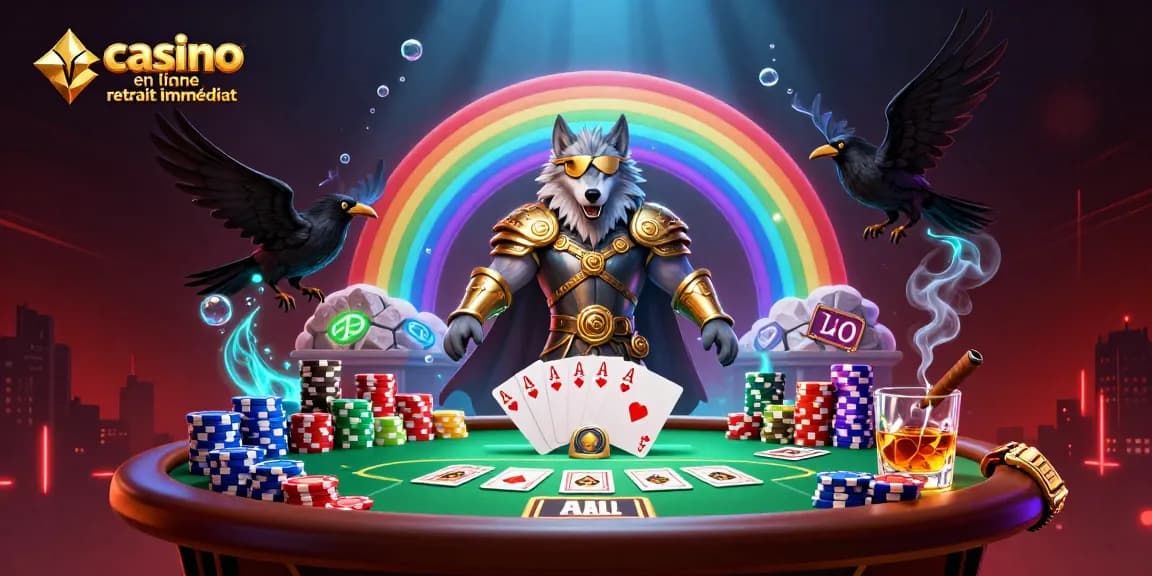 Retirez vos gains rapidement sur un casino en ligne retrait immédiat, avec un univers de jeu immersif.