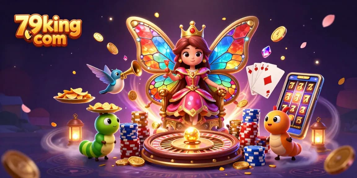 Win big at 79king com with stunning slots, interactive dealer games, and vibrant casino flair.