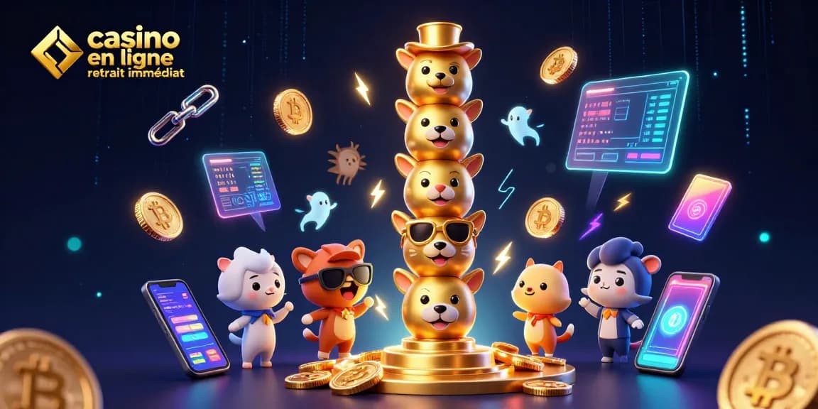 Jouer au casino en ligne avec retrait immédiat pour des gains instantanés et sécurisés