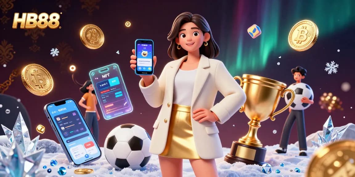 Engage with HB88's vibrant sports betting experience, featuring dynamic elements and immersive visuals.