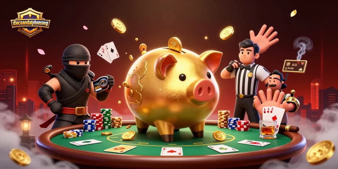 Engage in thrilling gameplay at dacsandatphanrang with dynamic poker action and vibrant gambling elements.