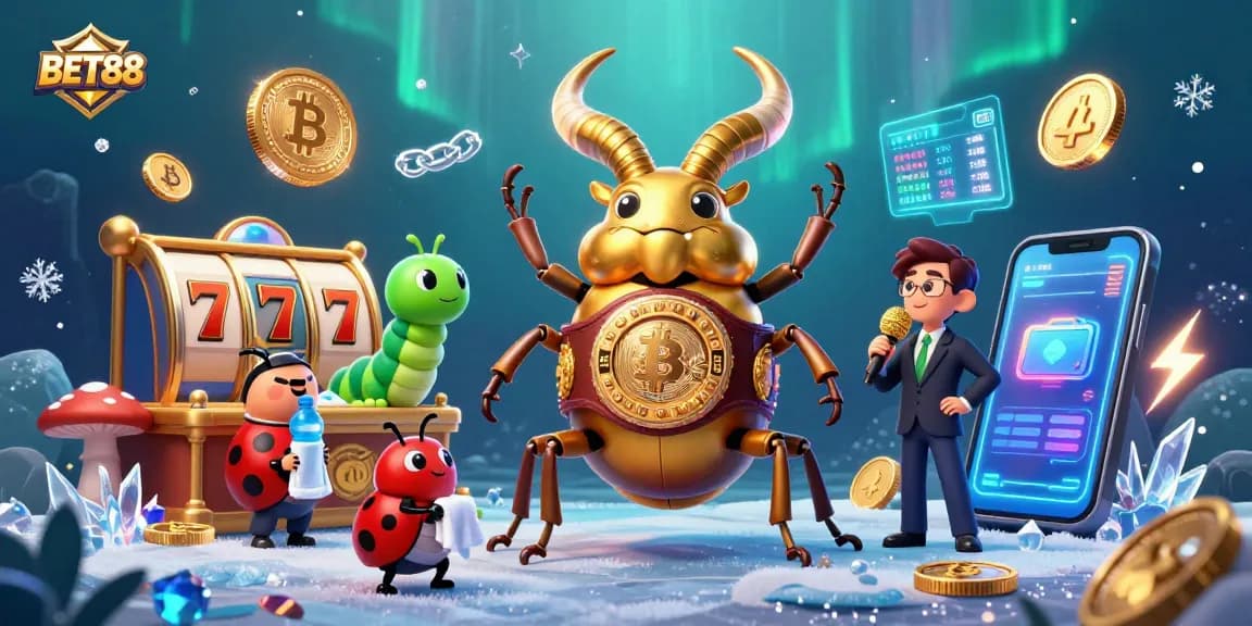 Experience thrilling gameplay at BET88 with vibrant slots and immersive casino action.
