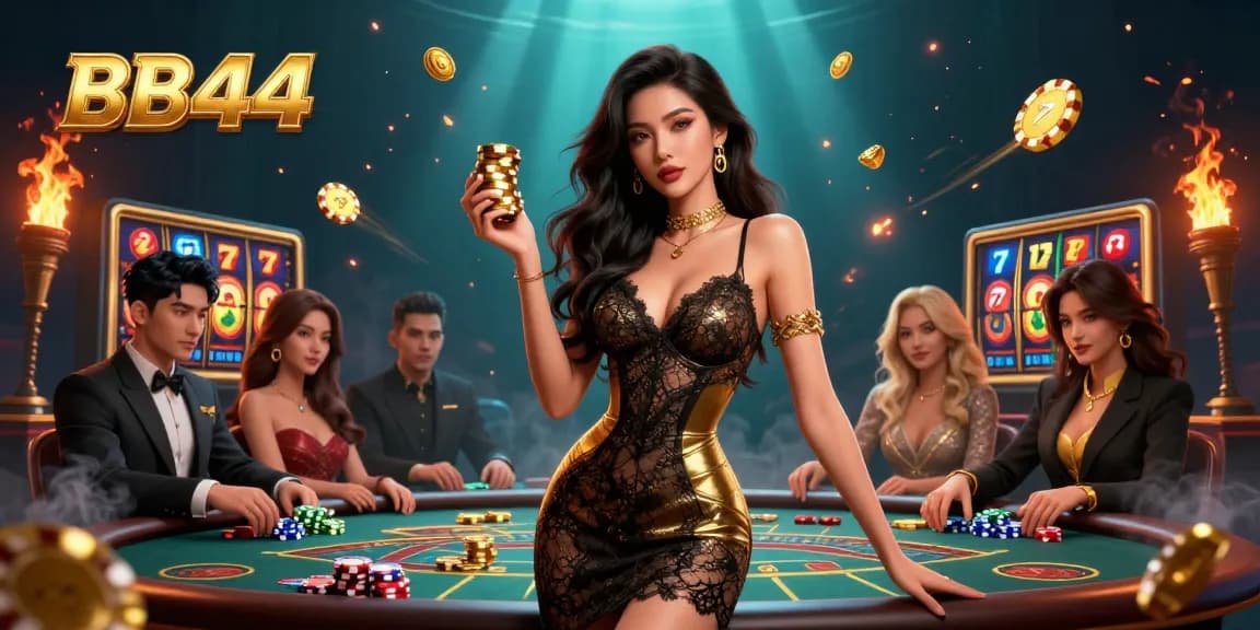 Experience high-stakes gambling at BB44 casino with glamorous slots and luxurious gameplay.
