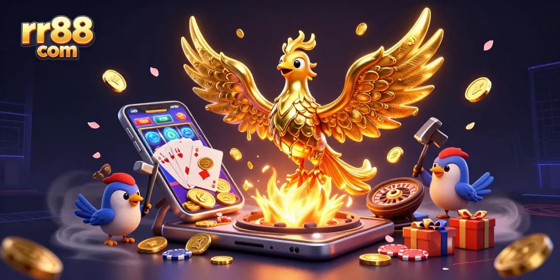 Win big with rr88 com's vibrant golden phoenix and games bursting with excitement.