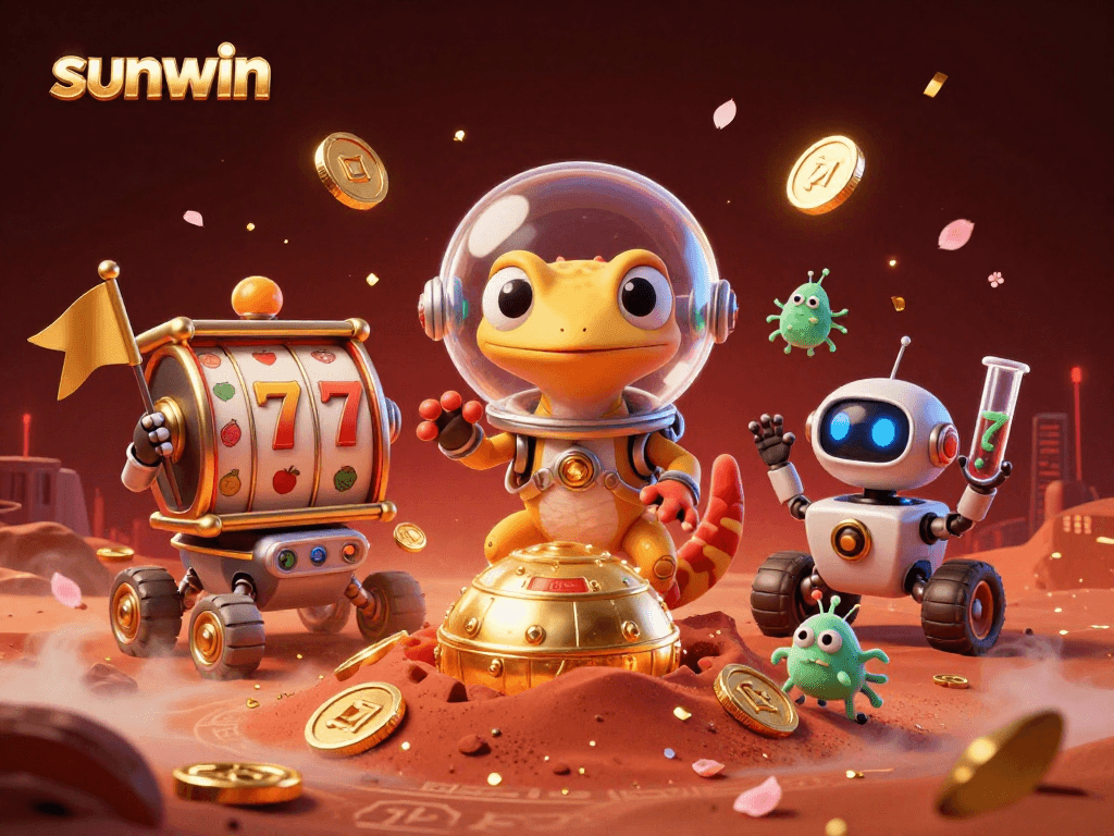 Engage with sunwin to unveil a Martian casino adventure full of excitement.