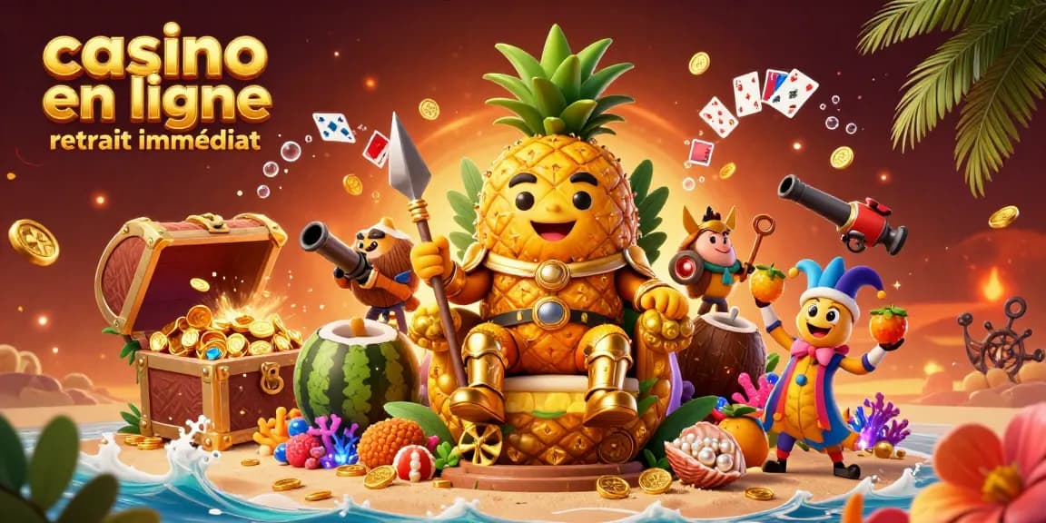 Découvrez les casinos en ligne retrait immédiat avec des gains instantanés en jouant sur notre plateforme.