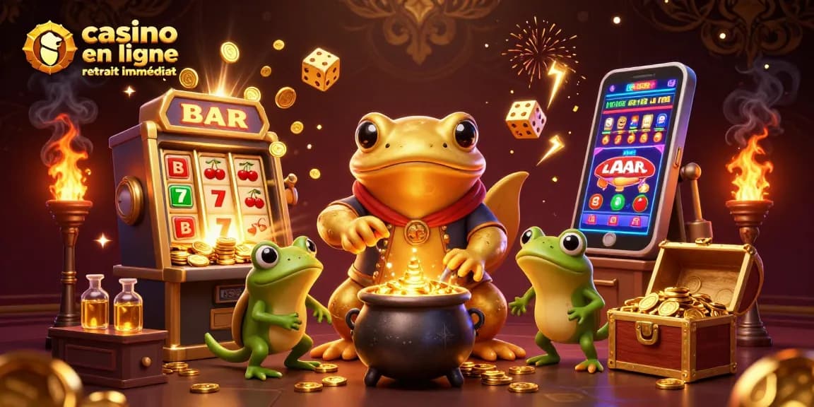 Retirez vos gains rapidement avec casino en ligne retrait immédiat dans un univers magique et dynamique.