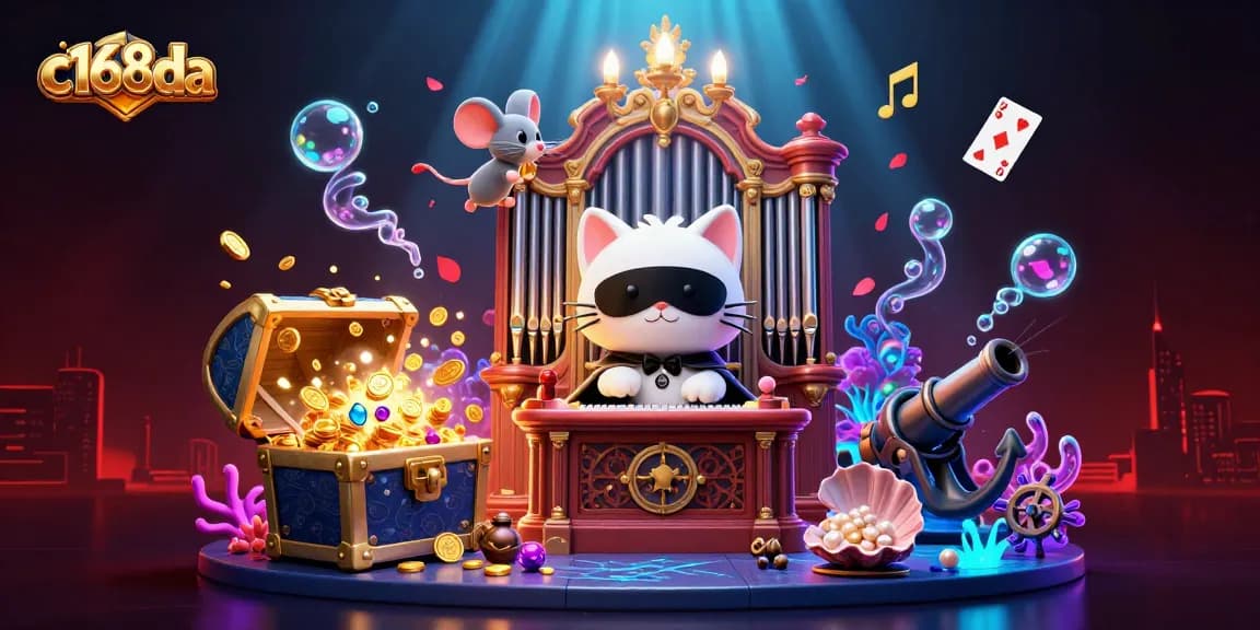 Experience exciting gameplay at c168da, with dynamic casino elements and characters in a vibrant scene