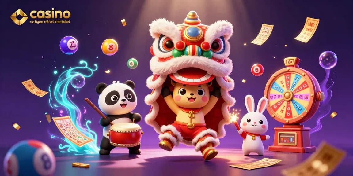 Profitez d'une expérience incroyable au casino en ligne retrait immédiat avec des éléments festifs et dynamiques.