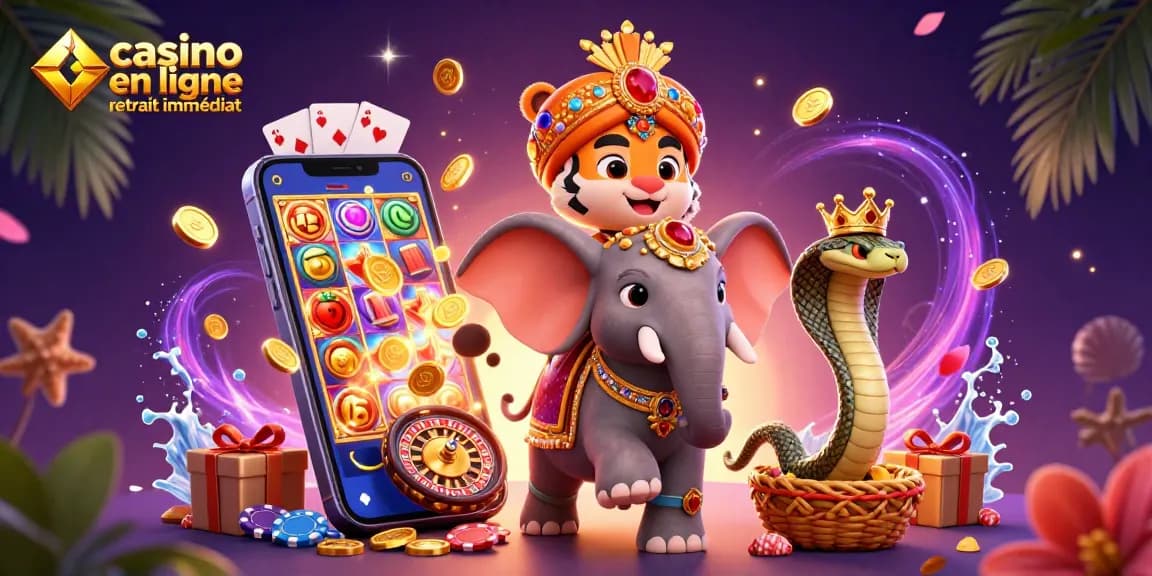 Casino en ligne retrait immédiat : Profitez d'une expérience immersive avec des gains instantanés.