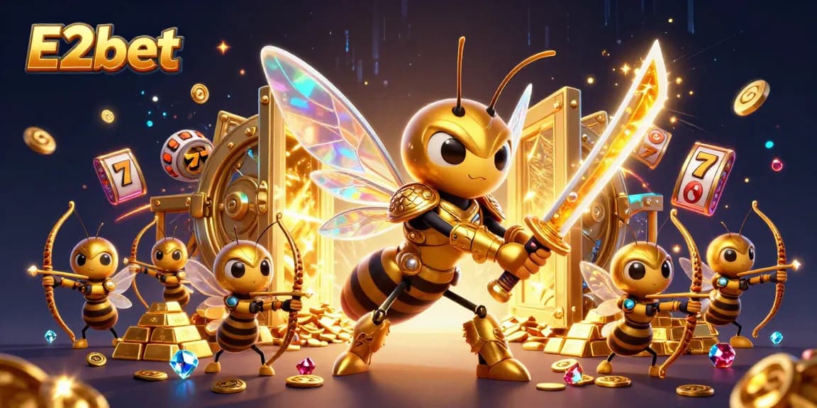 E2bet offers an exciting gaming experience featuring immersive visuals, dynamic action, and dazzling treasures.