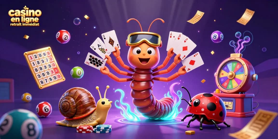 Découvrez le casino en ligne retrait immédiat avec une scène de jeu captivante et dynamique.