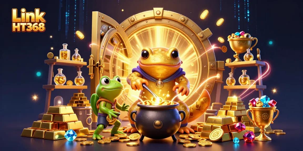 Win big at Link HT368 with thrilling gameplay and sparkling gold elements!