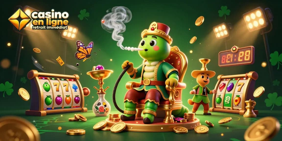 Jouez et retirez vos gains rapidement dans un casino en ligne retrait immédiat.