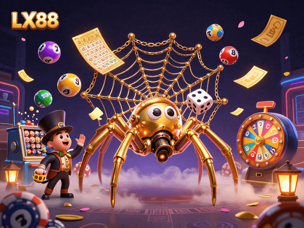 Experience the thrills of LX88 with dynamic lottery elements and engaging casino action