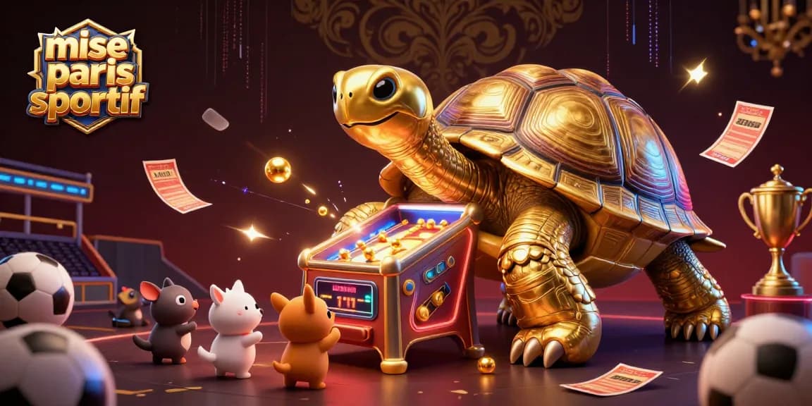 Misez sur des événements avec mise paris sportif, tout en vibrant au cœur d'un casino riche en détails.