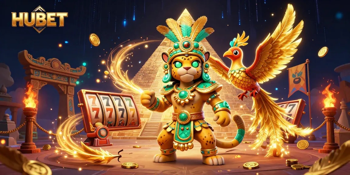 Experience the thrill of winning with HUBET's captivating slots and dynamic gameplay.