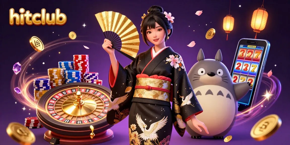 Experience winning thrills at hitclub with enchanting casino visuals featuring vibrant gaming elements.