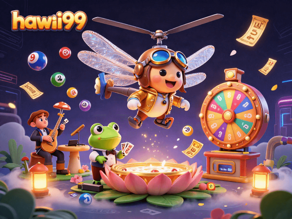 Experience the thrill of hawai99 with vibrant lottery elements and engaging gameplay.
