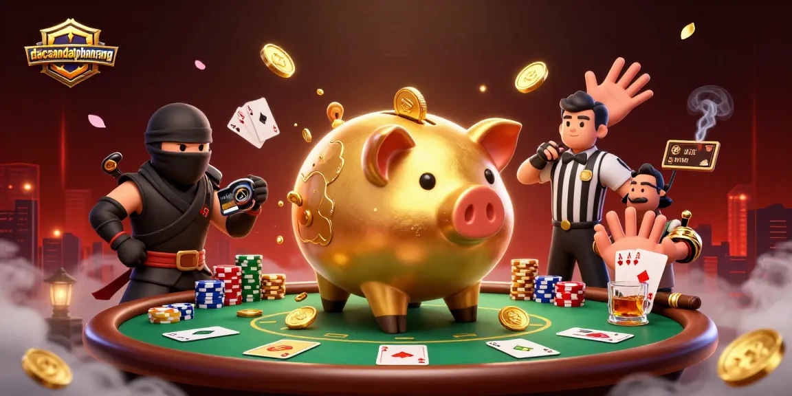 Engage in thrilling gameplay at dacsandatphanrang with dynamic poker action and vibrant gambling elements.