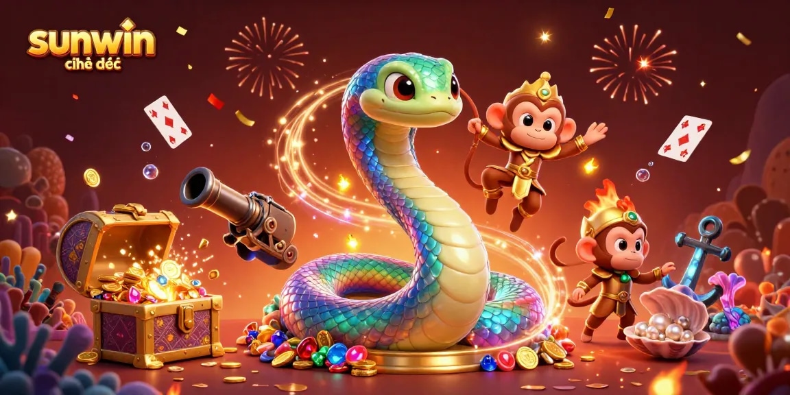Engage with sunwin chính thức to experience thrilling 3D casino adventures with dynamic characters and vibrant elements.