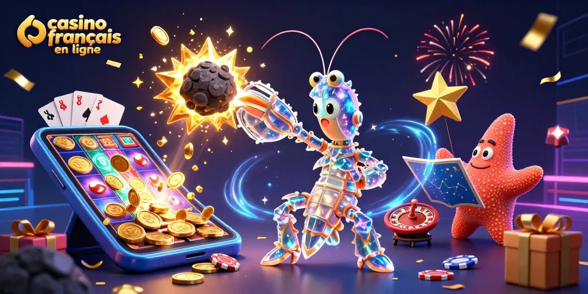 Jouez sur un casino français en ligne avec des machines à sous dynamiques et des gains étincelants.