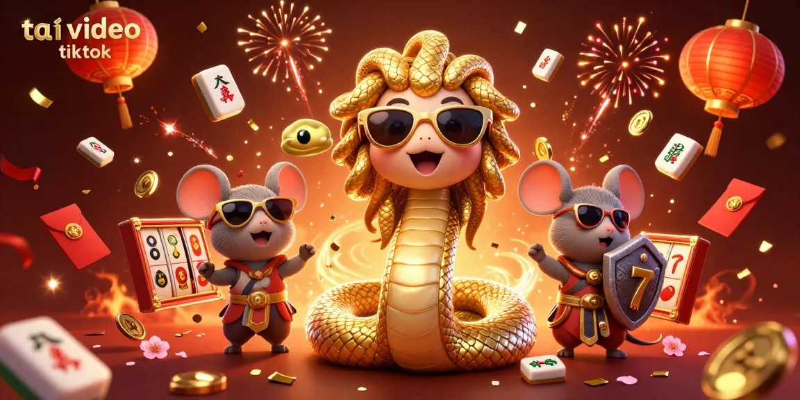 Download TikTok videos seamlessly with tai video tiktok, featuring playful casino elements.