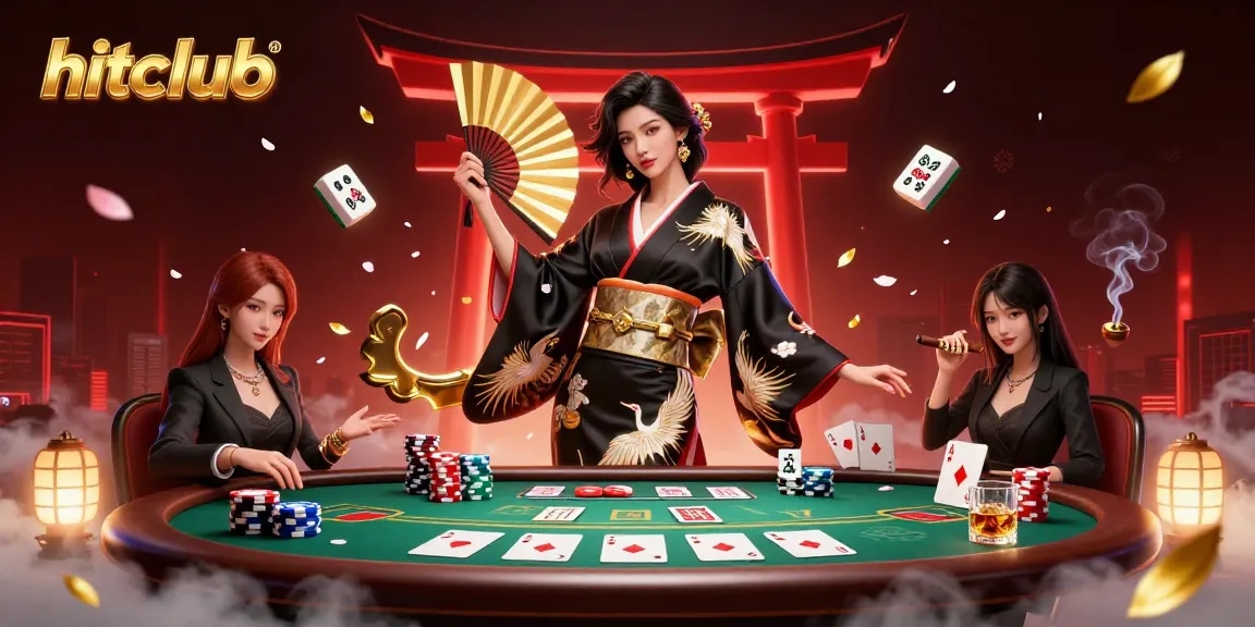 Experience thrilling poker action at hitclub with stunning visuals and dynamic gameplay elements.