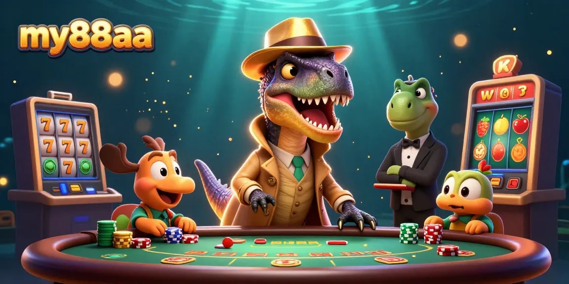 Experience thrilling gameplay at my88aa with vibrant 3D characters and stunning slot designs.