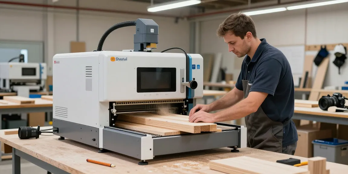 Efficient operation of Shashel® microwave device for quick tarli removal in a modern workshop.