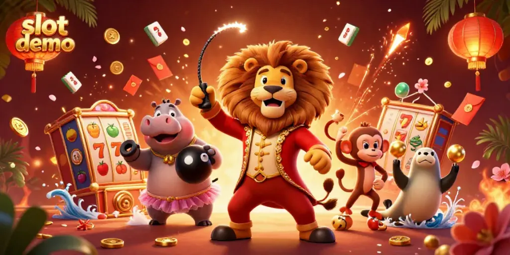 Slot demo memberi pengalaman bermain slot terbaik dengan karakter lucu dan simbol keberuntungan.