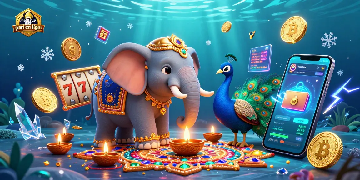 Visez de gros gains sur le meilleur site pari en ligne avec une scène de casino dynamique et colorée.