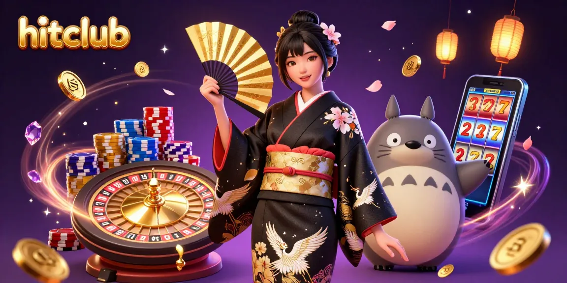 Experience winning thrills at hitclub with enchanting casino visuals featuring vibrant gaming elements.