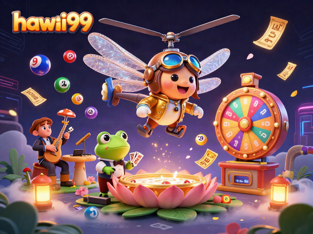 Experience the thrill of hawai99 with vibrant lottery elements and engaging gameplay.