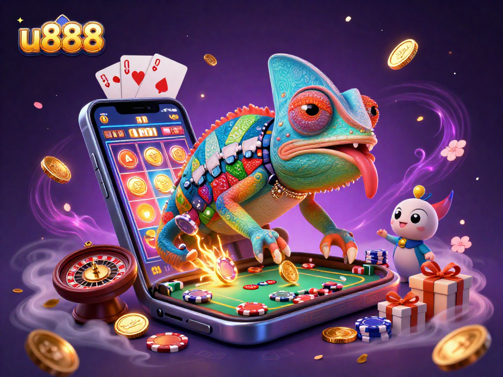Enjoy exciting wins with U888's colorful casino games and dynamic rewards!