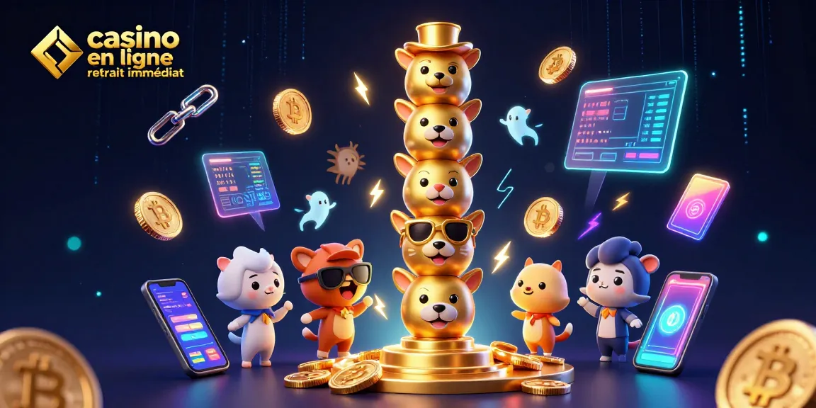 Jouer au casino en ligne avec retrait immédiat pour des gains instantanés et sécurisés