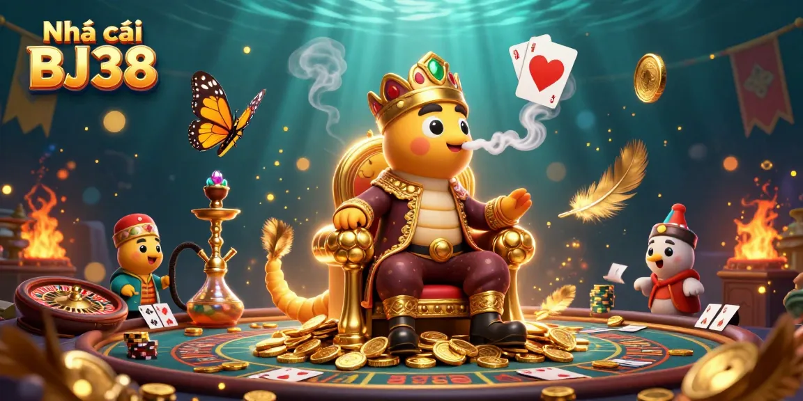 Experience thrilling gameplay at Nhà cái BJ38 with exciting live casino visuals.