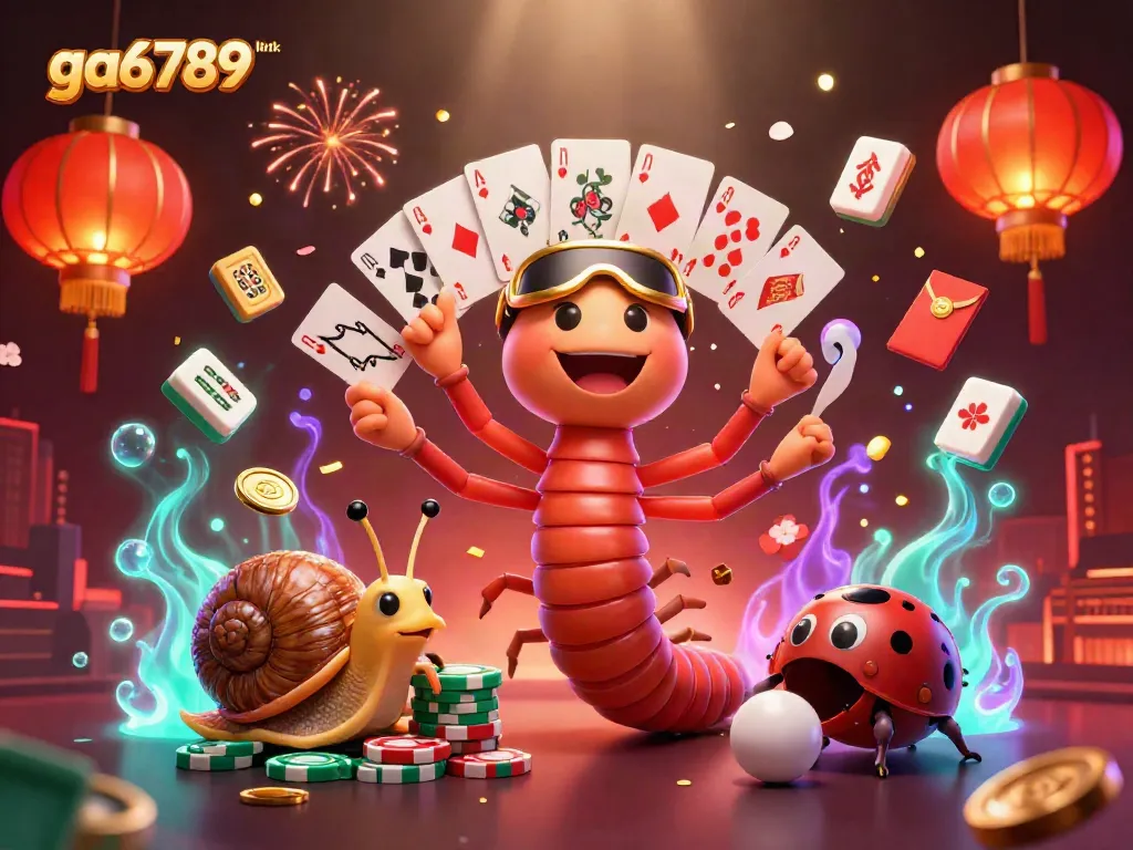 Experience ga6789 link with a thrilling scene featuring animated dealer and high-roller excitement.