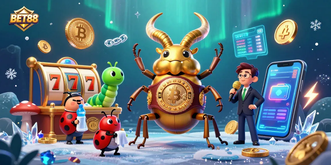Experience thrilling gameplay at BET88 with vibrant slots and immersive casino action.