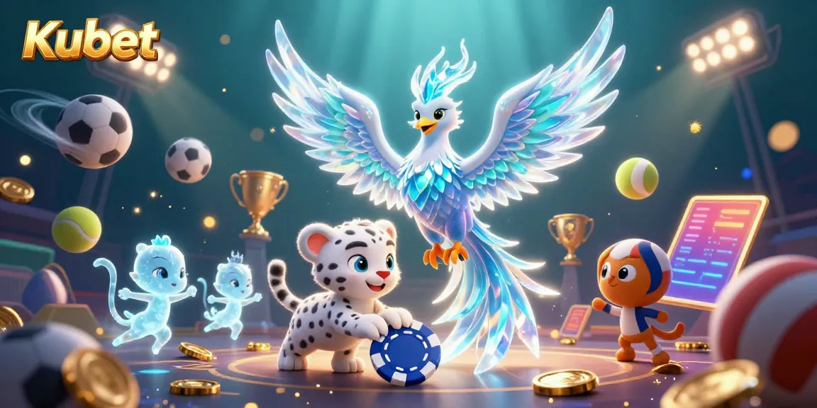 Kubet offers an engaging online casino experience with colorful characters and dynamic gambling elements.
