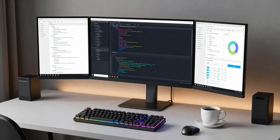 MB668U for advanced software development in a high-tech workspace setting.