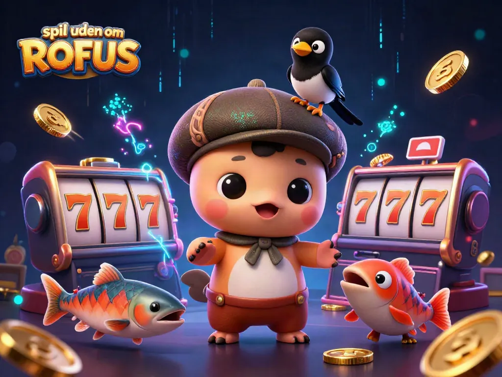 Spin the reels at top online casinos, enjoying thrilling chances to win big with spil uden om ROFUS!