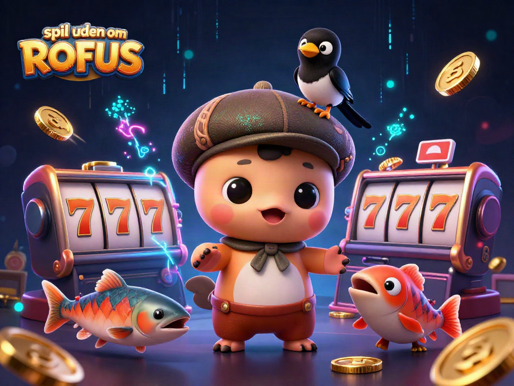 Spin the reels at top online casinos, enjoying thrilling chances to win big with spil uden om ROFUS!