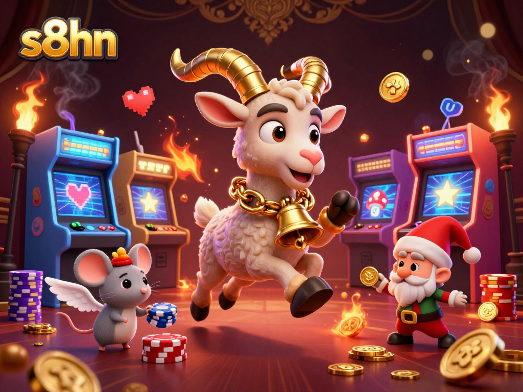 Experience thrilling gameplay at s8hn with exciting elements from festive casinos featuring Krampus and playful elves.