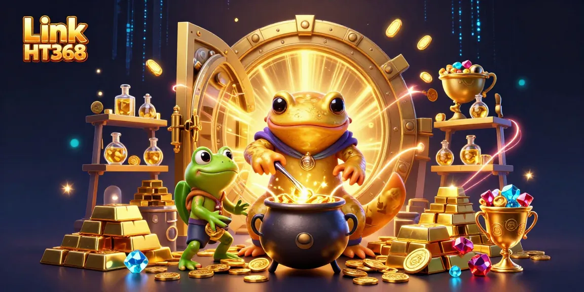 Win big at Link HT368 with thrilling gameplay and sparkling gold elements!