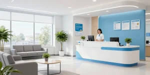 Understanding ACA mental health coverage in a modern healthcare setting, illustrating medical services, patient care.